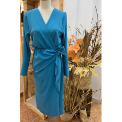 Vestido turquesa