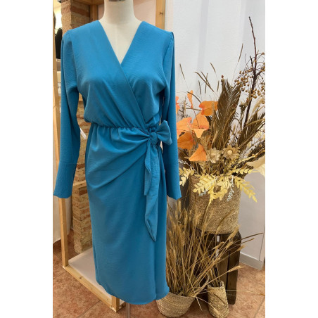 Vestido turquesa