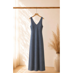 Vestido azul jeans