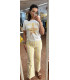 Pantalón de rayas
