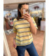 Camiseta Rayas