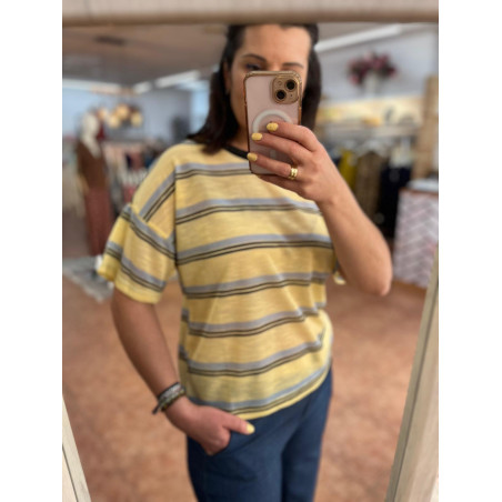 Camiseta Rayas