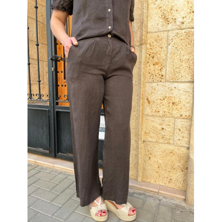 Pantalón Lino