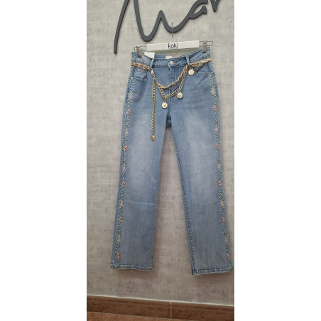 PANTALON VAQUERO