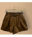 PANTALON CORTO MARRON