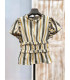 Blusa de rayas