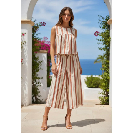 PANTALON CAPRI