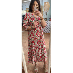 VESTIDO ESTAMPADO