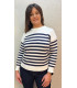 Jersey rayas