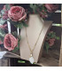 Collar hoja