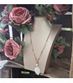 Collar hoja