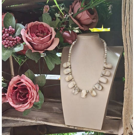 Collar marmolado