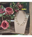 Collar marmolado