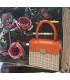 bolso  naranja