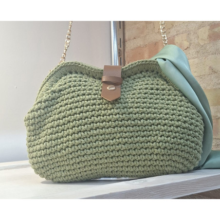 Bolso verde kaki