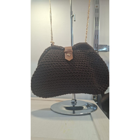 Bolso marrón choclolate