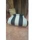 Bolso de rayas