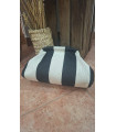 Bolso de rayas