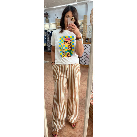 PANTALON DE RAYAS