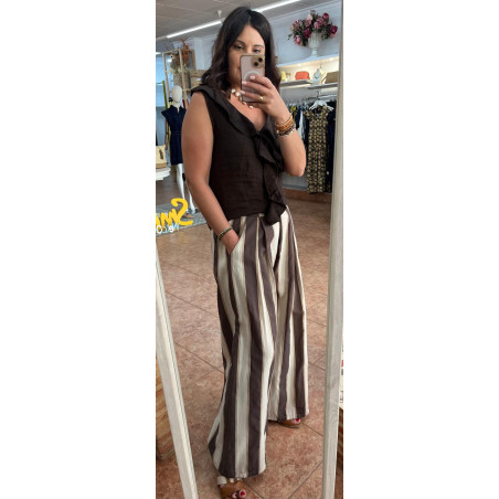 BLUSA LINO