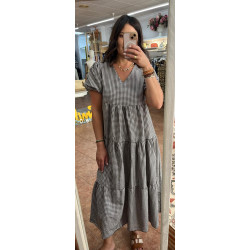 Vestido vichi  azul