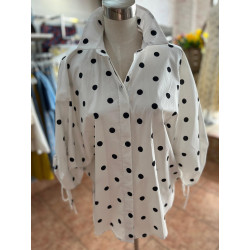 CAMISA  DE LUNARES
