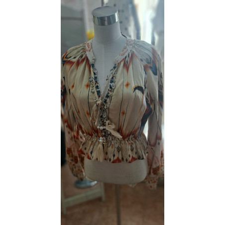 BLUSA BOHO