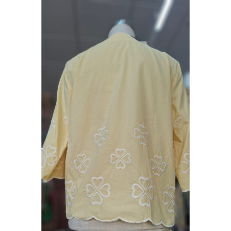 camisa bordada