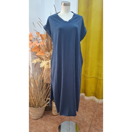 vestido de algodón
