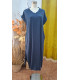vestido de algodón