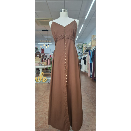 VESTIDO DE TIRANTES