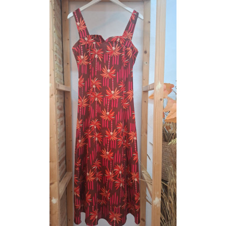 vestido palmera