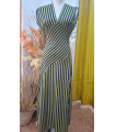 VESTIDO RAYA