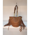 Bolso Tachuelas y Flecos